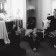 The dressing room the three dancers shared from 1999 to 2009, during the making of this book.
